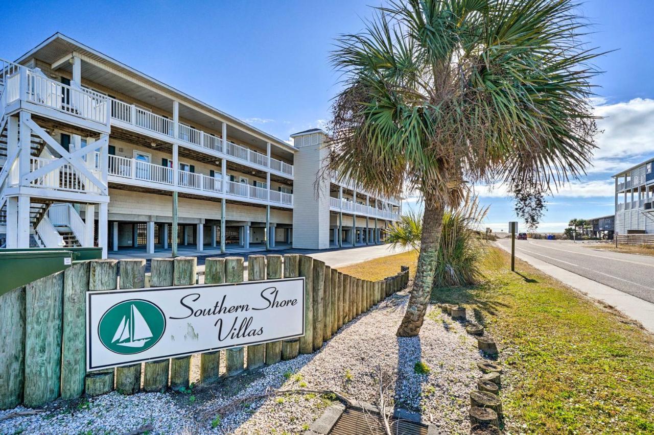 Oak Island Beachfront Condo With Community Pool Экстерьер фото
