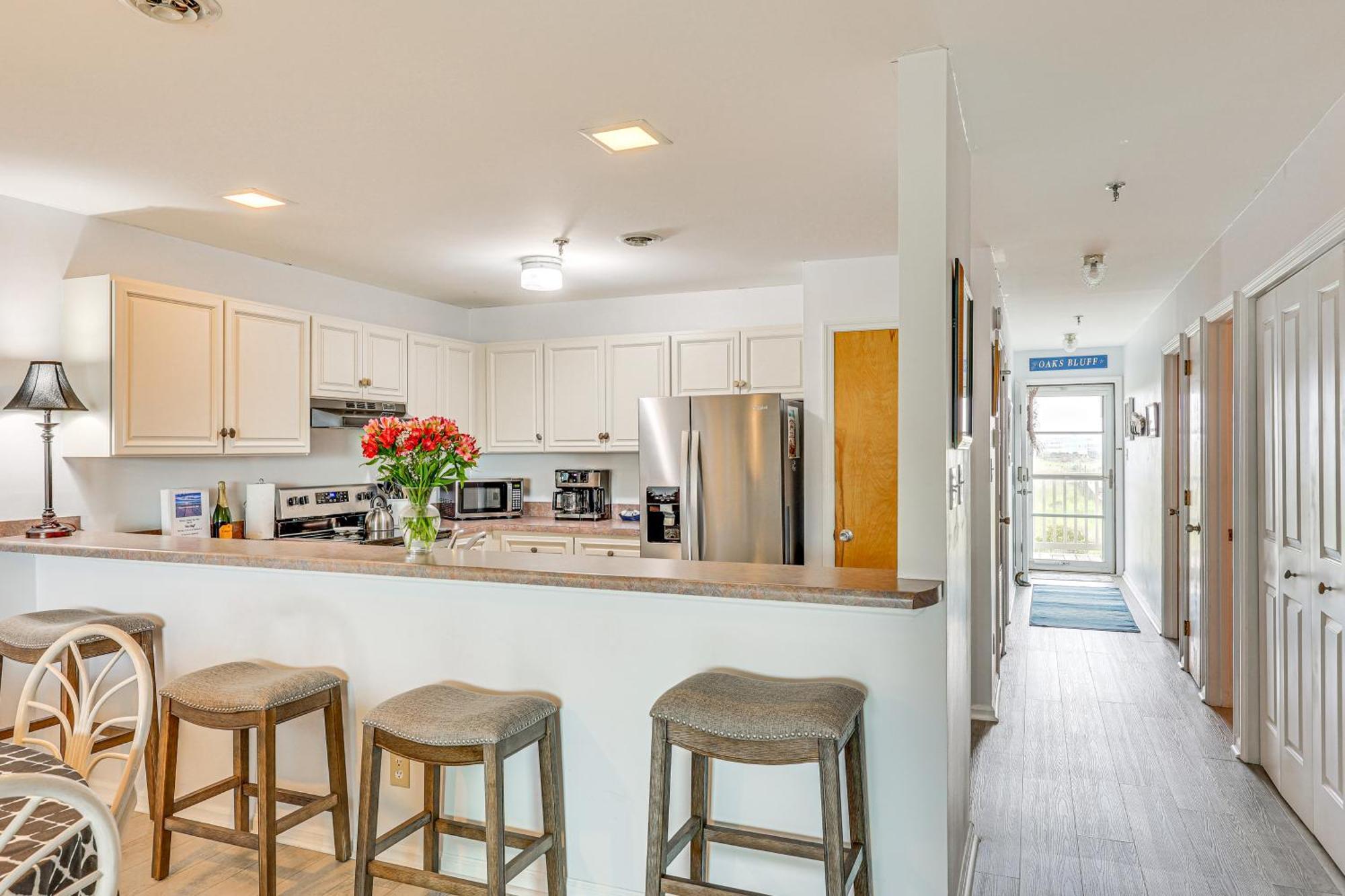 Oak Island Beachfront Condo With Community Pool Экстерьер фото